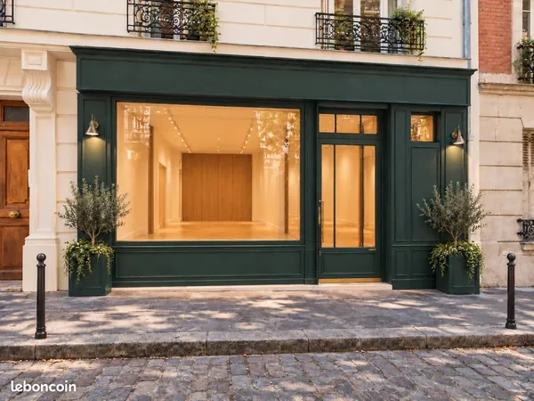 Local commercial 41 m² Paris 14ème