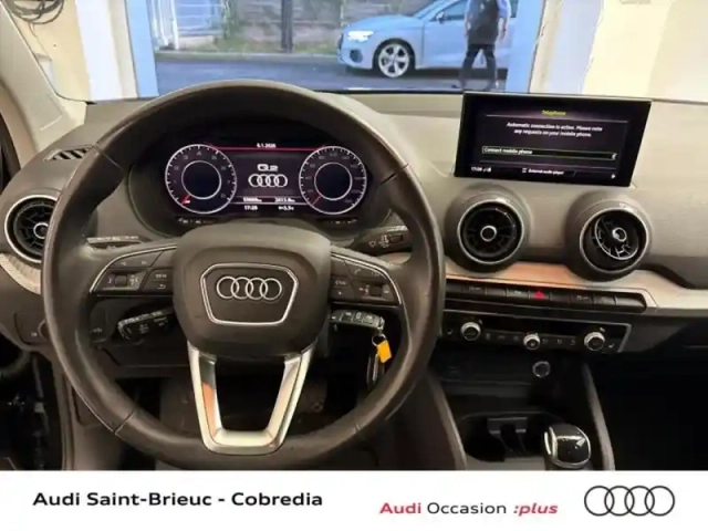 Audi Q2 35 tfsi 150ch advanced s tronic 7 — photo 6
