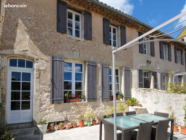 Vente | Maison de village | 5p | 2ch | 100.00 m² | Aurel | Expo Sud | Terrasse