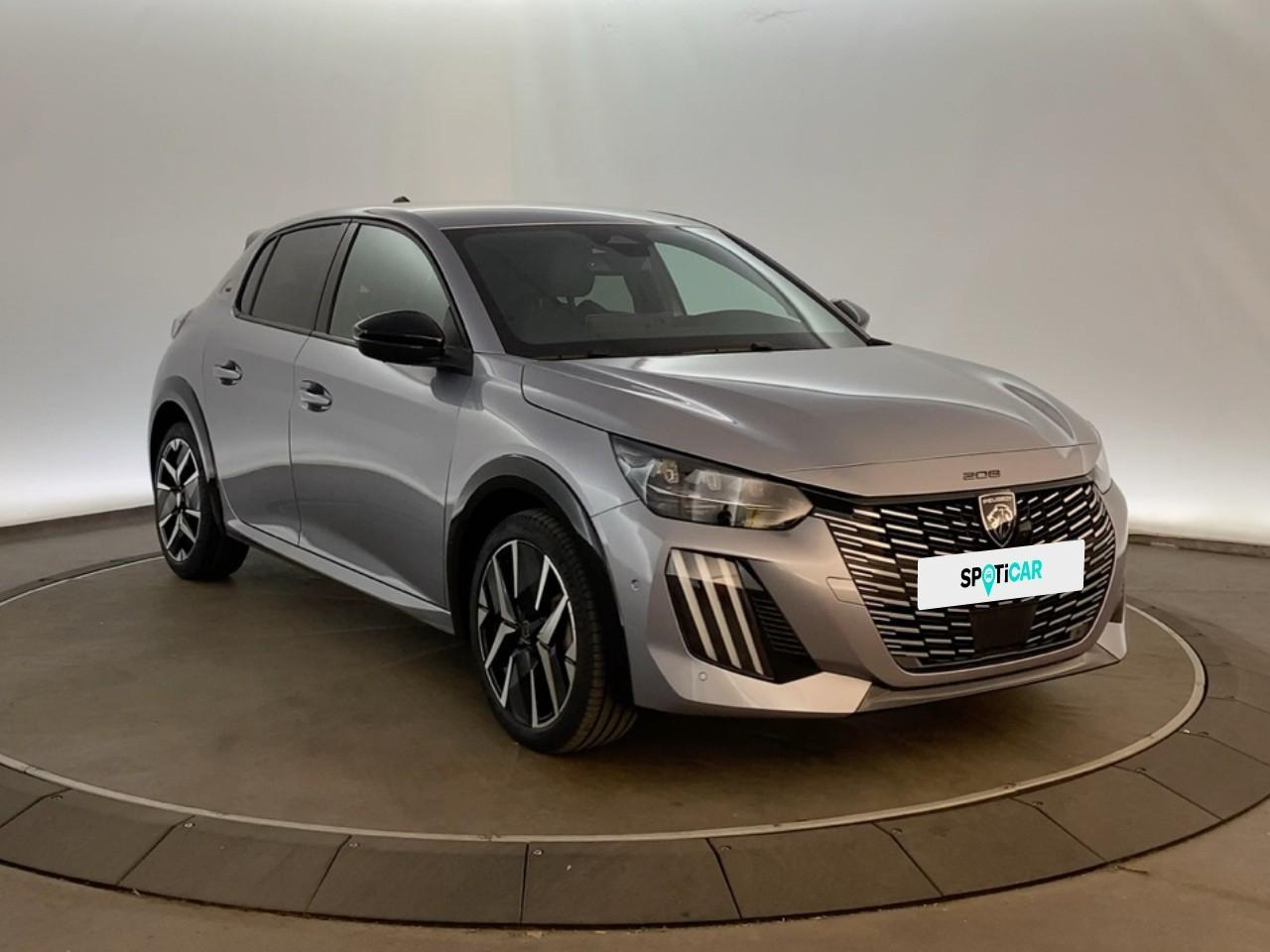 Peugeot 208 hybrid 145 ch e-dcs6 gt — photo 3