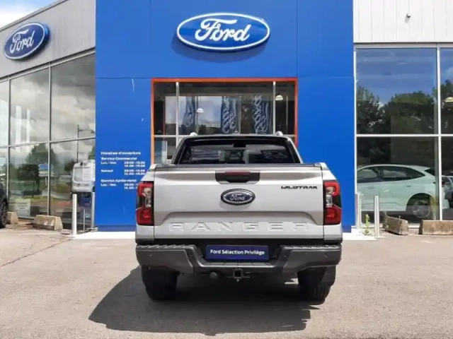 Ford Ranger 2.0 ecoblue 205ch stop&amp;start double cabine wildtrak e-4wd bva10 — photo 2