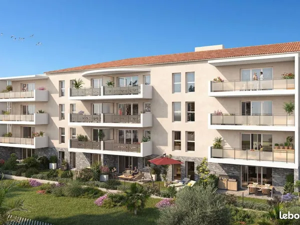 Appartement 3 pièces 65 m²