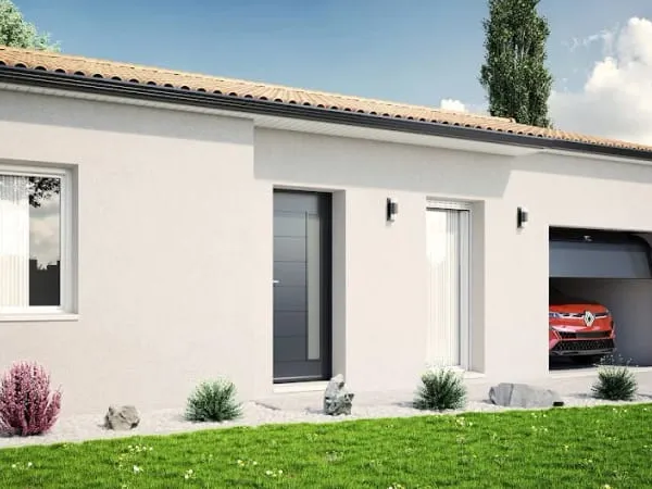 Maison neuve 3 pièces 62 m²