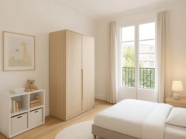 Appartement 4 pièces 83 m²