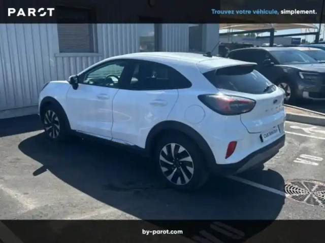 Ford Puma 1.0 flexifuel 125ch s&amp;s mhev titanium — photo 13
