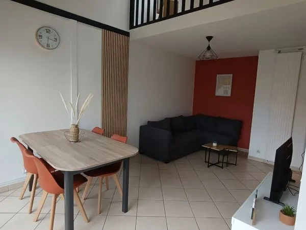 Chambre meublée tout équipée