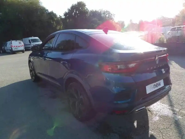 Renault Arkana mild hybrid 140 edc fap - 22 — photo 4