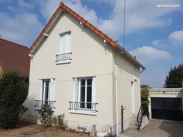 Maison 3 pièces 63 m²