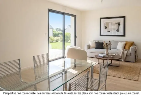 Maison neuve 3 pièces 65 m²