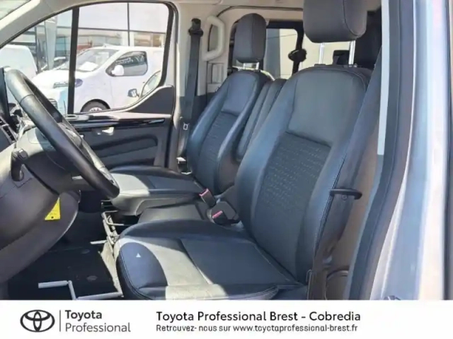 Ford Custom transit  fg 320 l1h1 2.0 ecoblue 185 s&amp;s cabine approfondie limited bva6 — photo 11