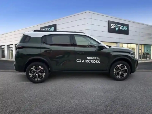 Citroën C3 Aircross electrique 113ch autonomie confort max — photo 3