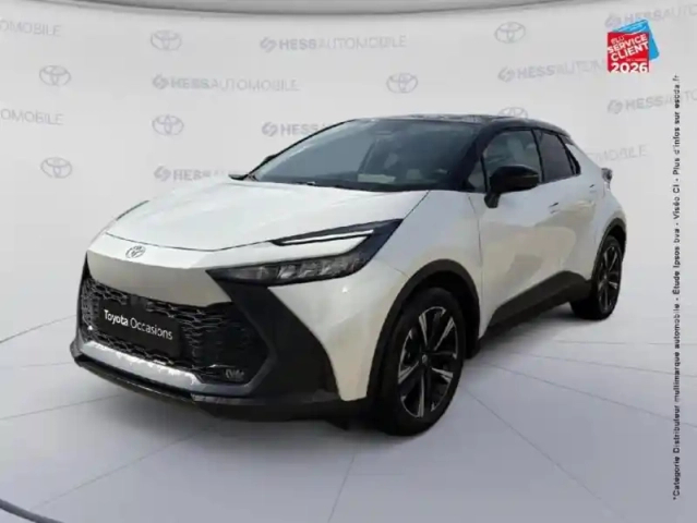 Toyota C-Hr 1.8 hybride 140ch graphic my26