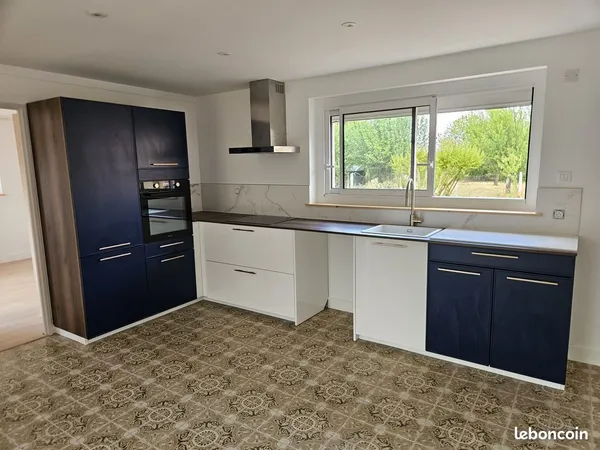 Superbe T4 avec jardin privatif et terrasse