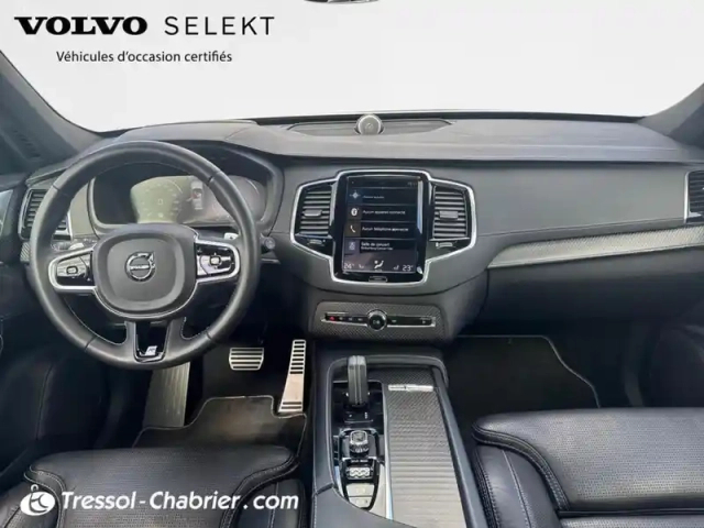 Volvo Xc90 t8 twin engine 303+87 ch geartronic 8 7pl r-design — photo 10