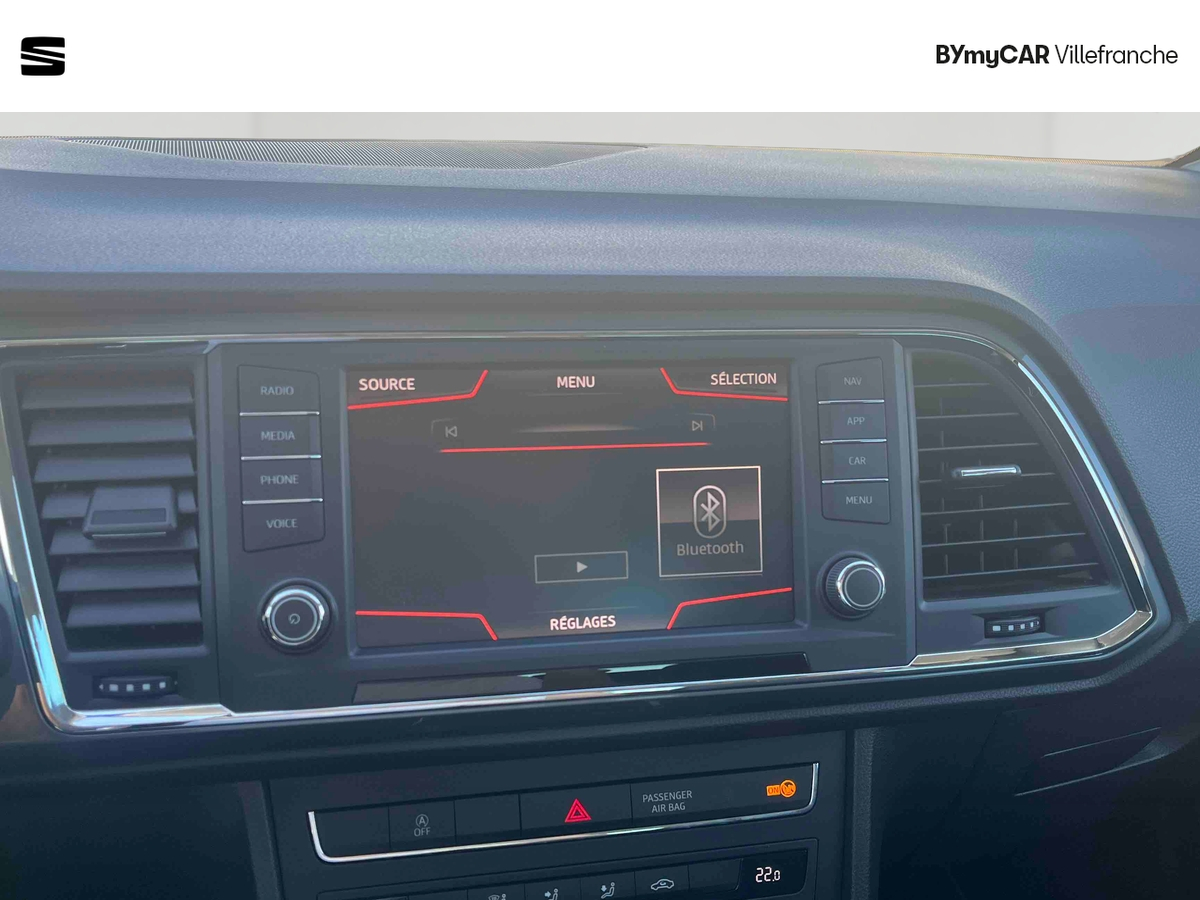 Seat Ateca 1.6 TDI 115 ch Start/Stop Ecomotive — photo 16