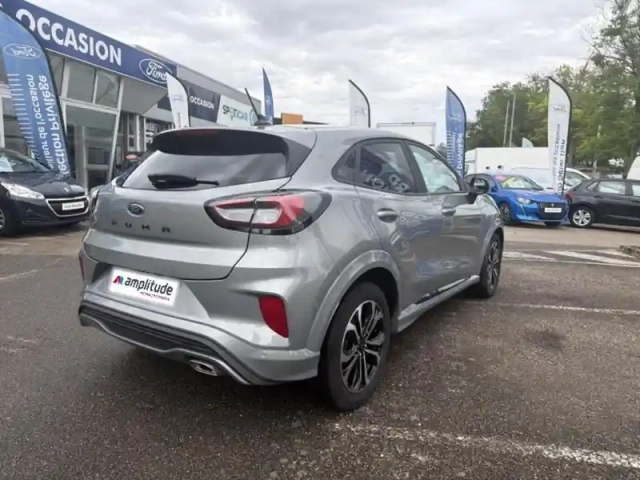 Ford Puma 1.0 flexifuel 125ch s&amp;s mhev st-line — photo 5