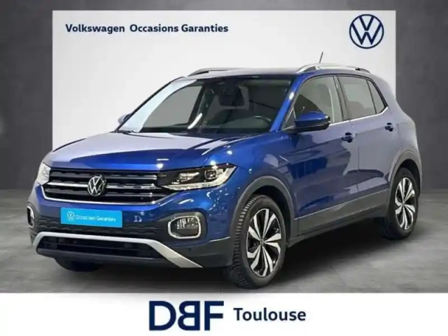 Volkswagen T-Cross 1.0 tsi 110 start/stop dsg7 style