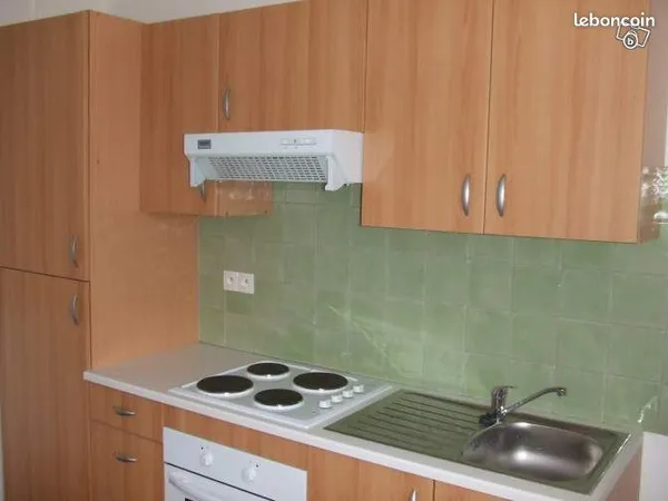 A louer f2 duplex - amiens proche chu/campus/centre ville
