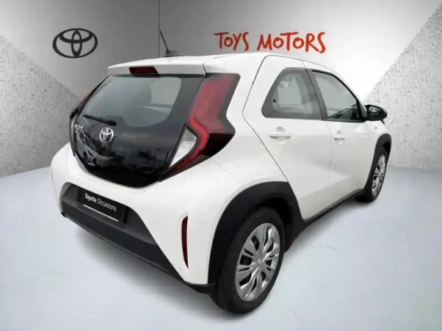 Toyota Aygo 1.0 vvt-i 72 dynamic — photo 5