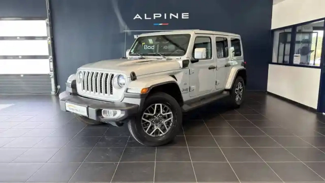 Jeep Wrangler unlimited 4xe 2.0 l t 380 ch phev 4x4 bva8 — photo 1