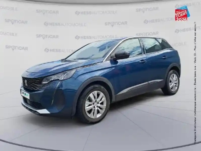 Peugeot 3008 1.2 puretech 130ch s&amp;s active pack eat8