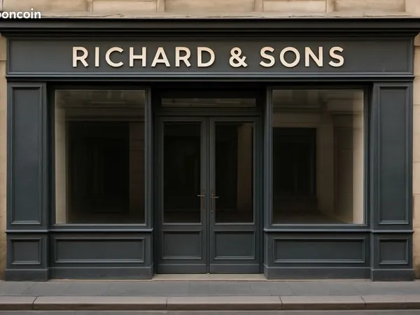 Commerce 35 m²