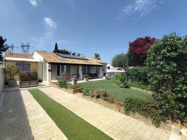 Maison de plain-pied 5 pièces 105 m²