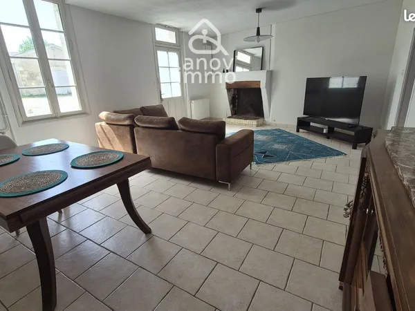 Maison de ville 6 pièces 131 m²