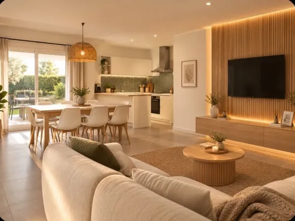 Terrain 960 m²