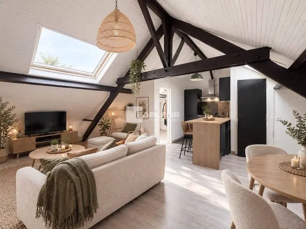 Appartement 1 pièce 29 m²