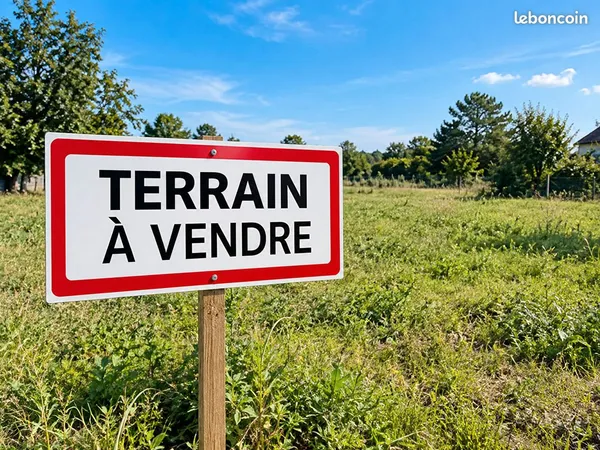 Terrain 4045 m² LANDIRAS