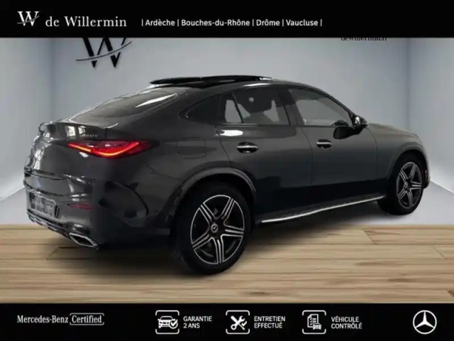 Mercedes Glc 220 d 4matic coupé amg lin — photo 5