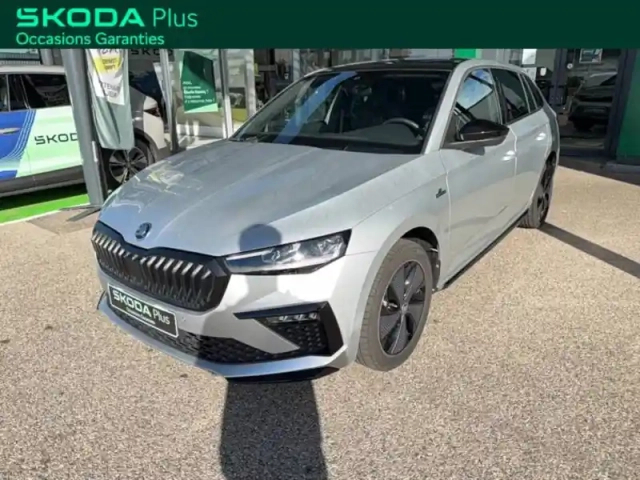 Skoda Scala 1.5 tsi evo 2 150 ch dsg7 act monte-carlo