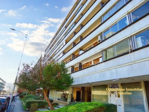 Sarcelles - Bd Henri Poincaré - Appartement 4 pièces - 93 m2 - Balcon / Terrasse - 190 000 € FAI