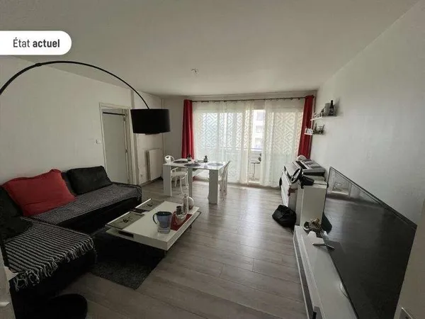 Appartement 3 pièces 68 m²