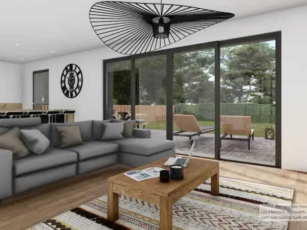 Maison neuve 5 pièces 108 m²