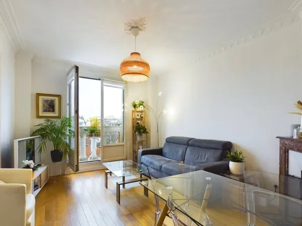 Appartement 3 pièces 57 m²