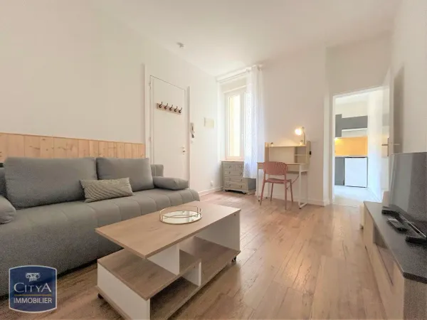 Appartement 1 pièce 23 m²