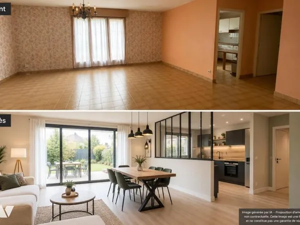 Maison 5 pièces 84 m²