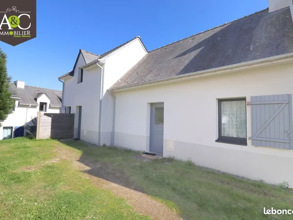 Maison 2 pièces 34 m²
