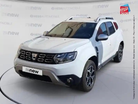 Dacia Duster 1.3 tce 130ch fap prestige 4x2