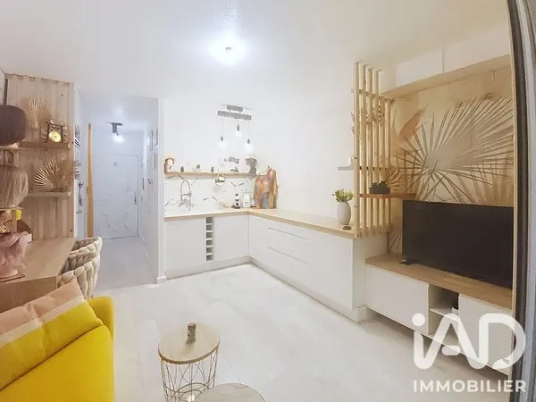 Appartement 1 pièce 24 m²