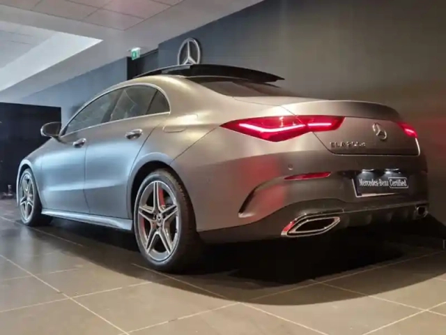 Mercedes Cla 200 d coupé amg line — photo 23