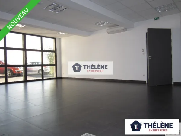 Bureaux 63 m²