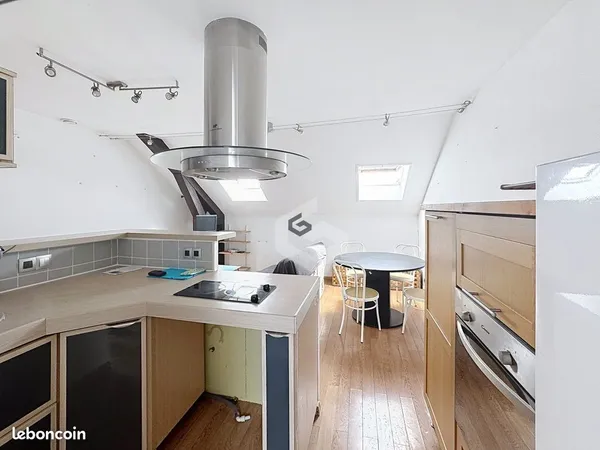 Appartement 2 pièces 27 m²
