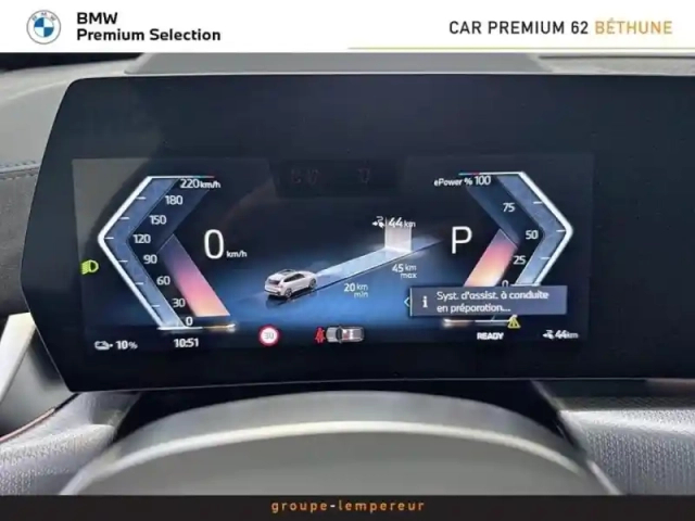 Bmw X1 iedrive20 204ch m sport — photo 13