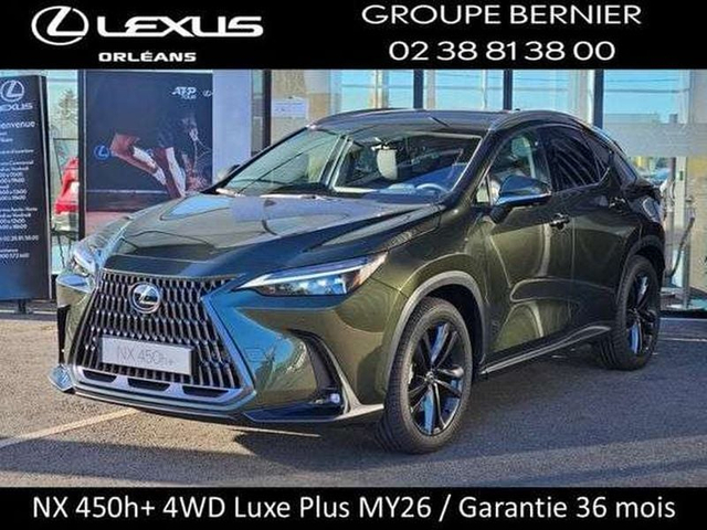 Lexus NX Lexus NX 450h+ 292ch Luxe Plus 4WD MY26