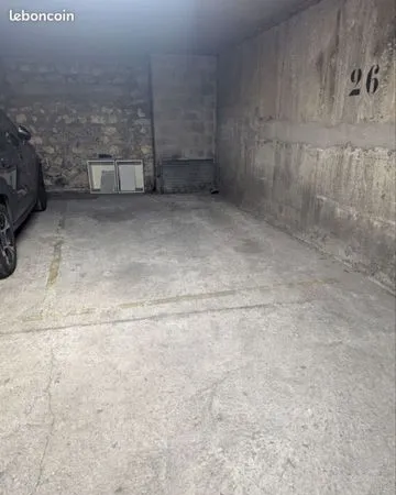 Parking paris 11