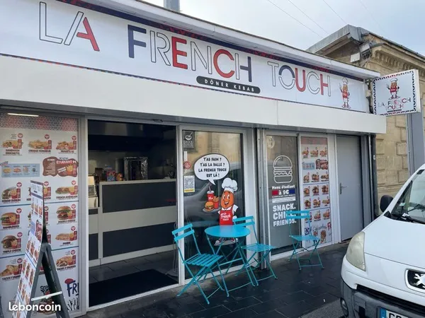 Fast-food snack kebab restauration rapide