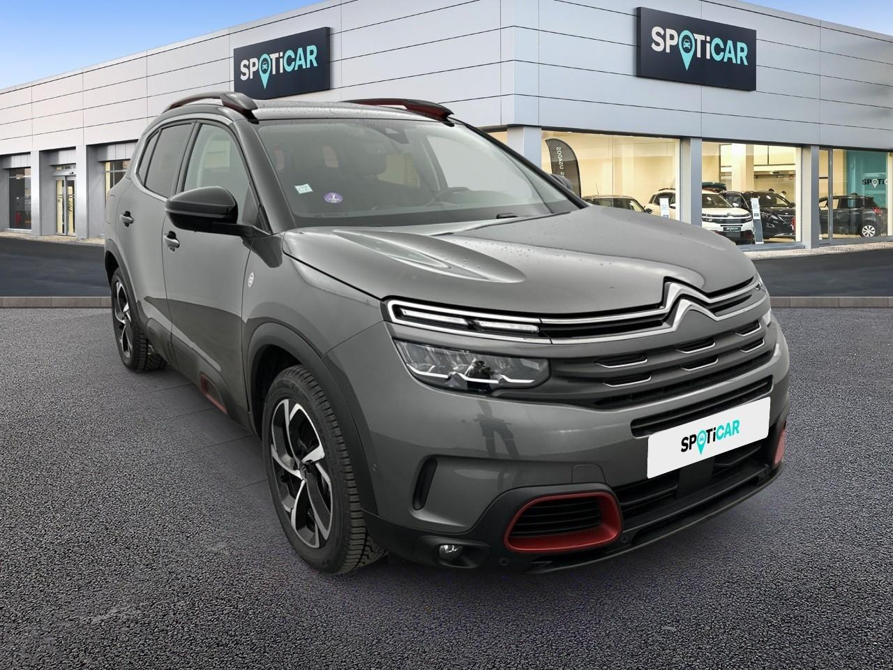 Citroën C5 Aircross hybride rechargeable 225 s&s e-eat8 c-series — photo 3